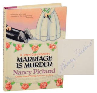 Item #176015 Marriage is Murder (Signed First Edition). Nancy PICARD