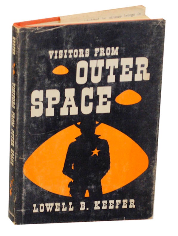 Item #176053 Visitors from Outer Space. Lowell B. KEEFER.