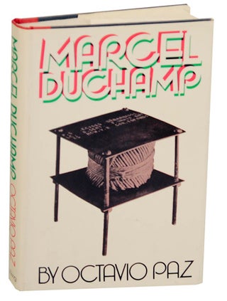 Item #176054 Marcel Duchamp: Appearance Stripped Bar. Octavio PAZ