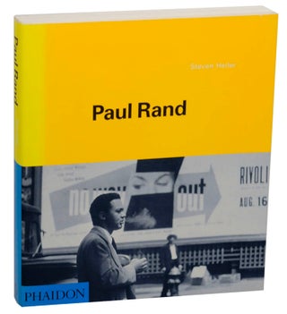 Item #176080 Paul Rand. Paul RAND, Steven Heller