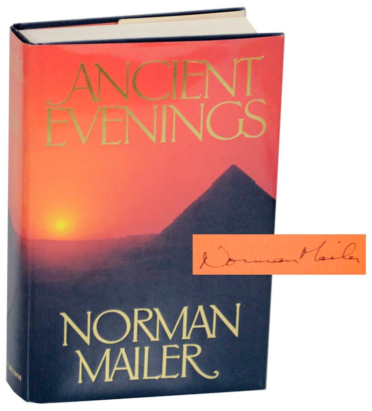 Item #176084 Ancient Evenings (Signed First Edition). Norman MAILER.