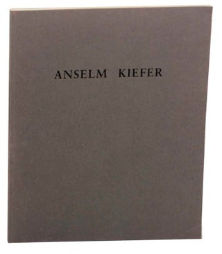Item #176167 Anselm Kiefer: Auszug aus Agypten / Departure from Egypt 1984-1985. Anselm KIEFER