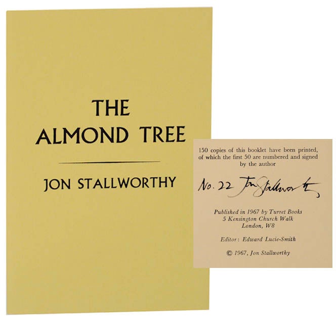 Item #176179 The Almond Tree (Signed Limited Edition). Jon STALLWORTHY.