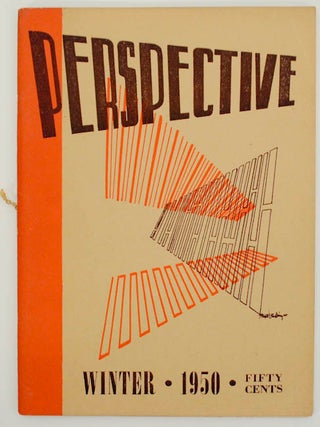 Item #176210 Perspective A Quarterly of Literature and the Arts Volume 3, Number 2 Winter,...