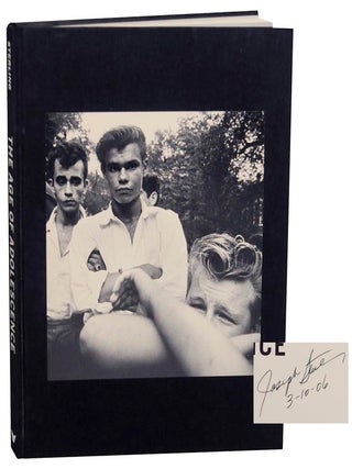 Item #176255 The Age of Adolescence (Signed First Edition). Joseph STERLING