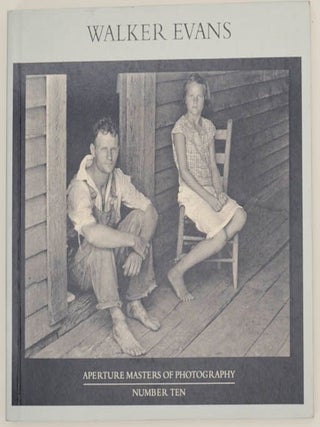 Item #176277 Walker Evans. Walker EVANS, Carole Kismaric