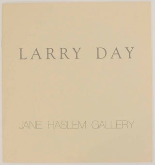 Item #176452 Larry Day Paintings 1958 - 1988. Larry DAY, Ruth Fine