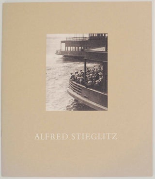 Item #176474 Alfred Stieglitz at the National Gallery of Art. Alfred STIEGLITZ