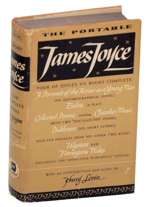 Item #176505 The Portable James Joyce. James JOYCE