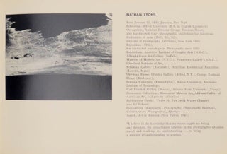 Six Photographers 1963: An Exhibition of Contemporary Photography