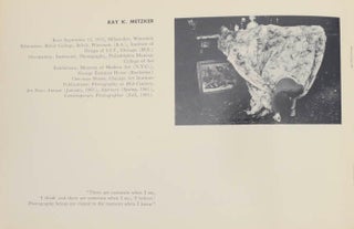 Six Photographers 1963: An Exhibition of Contemporary Photography