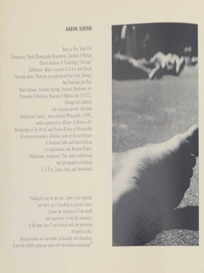 Six Photographers 1963: An Exhibition of Contemporary Photography