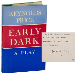 Item #176521 Early Dark (Signed First Edition). Reynolds PRICE