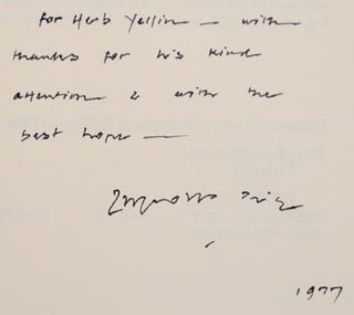 Early Dark (Signed First Edition)