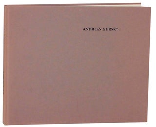 Item #176524 Andreas Gursky. Andreas GURSKY, Bernhard Burgi
