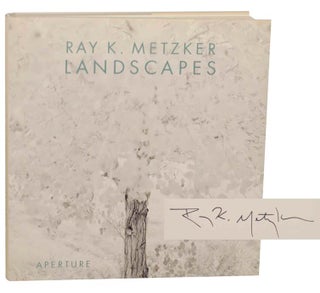Item #176525 Ray K. Metzker: Landscapes (Signed First Edition). Ray K. METZKER, Evan Turner