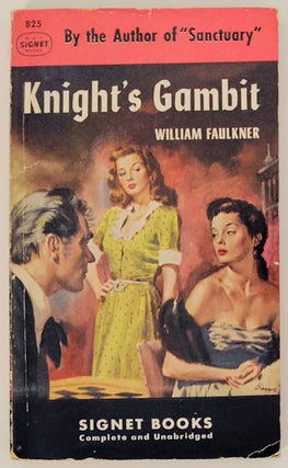 Item #176557 Knight's Gambit. William FAULKNER