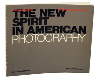 Item #176575 The New Spirit in American Photography. Stephen S. PROKOPOFF, Aaron Siskind,...