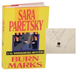 Item #176597 Burn Marks (Signed First Edition). Sara PARETSKY
