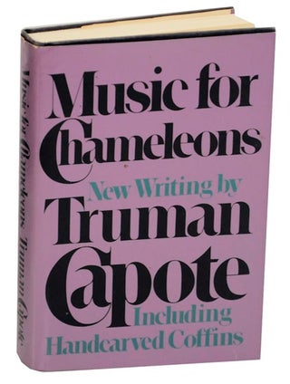 Item #176705 Music for Chameleons. Truman CAPOTE
