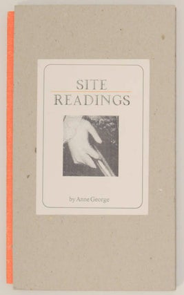 Item #176720 Site Readings. Anne GEORGE