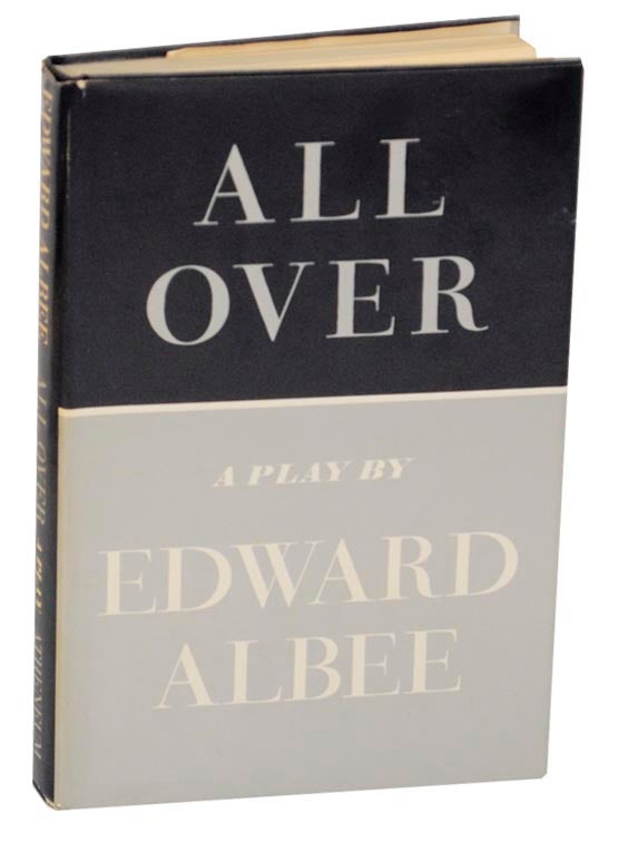 Item #176873 All Over. Edward ALBEE.