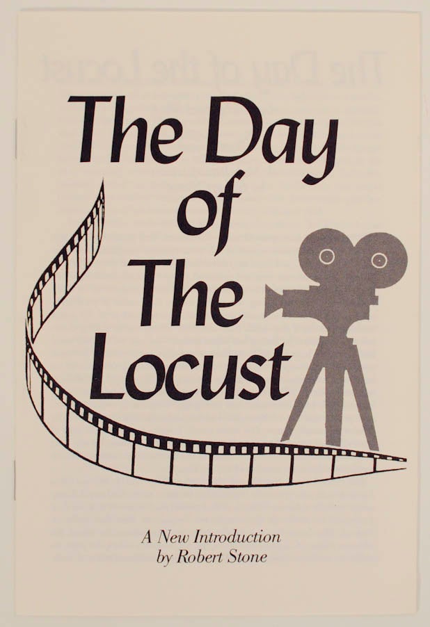 Item #176874 The Day of The Locust: A New Introduction. Robert STONE.