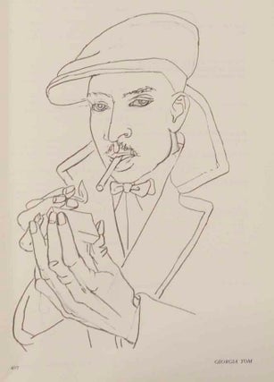 The Blues Line: A Collection of Blues Lyrics (Signed First Edition)