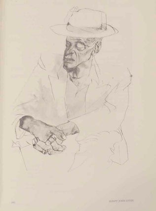 The Blues Line: A Collection of Blues Lyrics (Signed First Edition)
