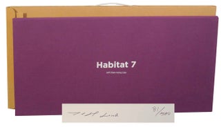 Item #176899 Habitat 7 (Signed Limited Edition). Jeff Chien-Hsing LIAO, Anne Wilkes Tucker,...