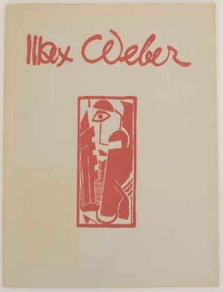 Item #176962 Max Weber Retrospective Exhibition. Max WEBER, Lloyd Goodrich