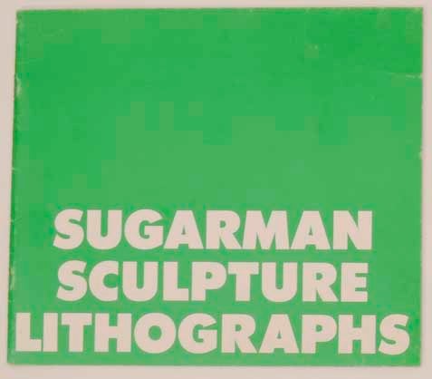 Item #177018 Sugarman Sculpture, Lithographs. George SUGARMAN, Sidney Simon.