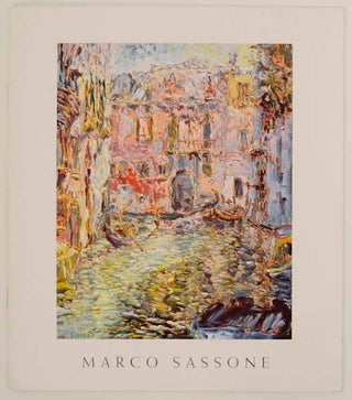 Item #177021 Marco Sassone. Marco SASSONE, Maria Porges