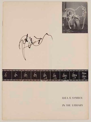 Item #177038 Idea & Symbol in the Library Museum of Modern Art Bulletin: Volume XXI, No. 2