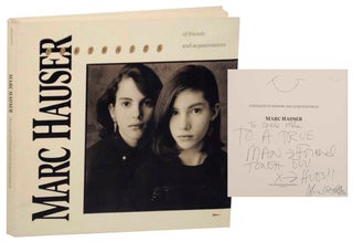 Item #177109 Portraits of Friends and Acquaintances (Signed First Edition). Marc HAUSER