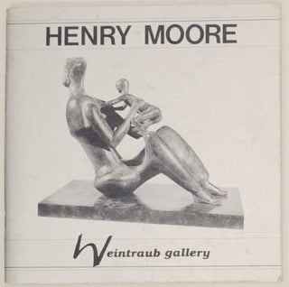 Item #177113 Henry Moore: Sculpture, Watercolors & Drawings, Graphics, Portfolios. Henry MOORE