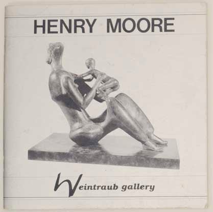 Item #177113 Henry Moore: Sculpture, Watercolors & Drawings, Graphics, Portfolios. Henry MOORE.