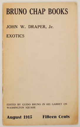 Item #177149 Exotics. John W. Jr DRAPER
