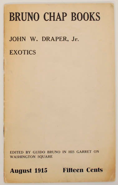 Item #177149 Exotics. John W. Jr DRAPER.