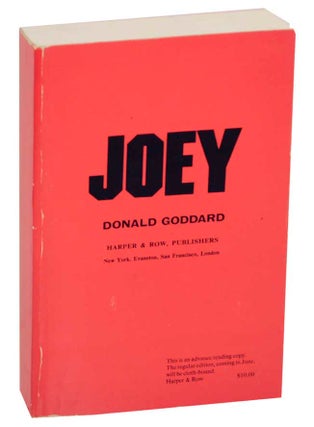 Item #177157 Joey. Donald GODDARD
