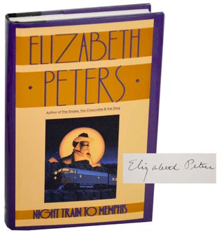 Item #177199 Night Train To Memphis (Signed First Edition). Elizabeth PETERS