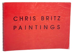 Item #177200 Chris Britz: Paintings. Chris BRITZ, Hans Jurgensen