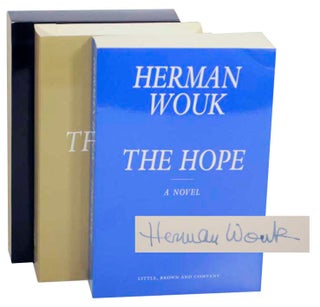 Item #177269 The Hope (Signed First Edition). Herman WOUK
