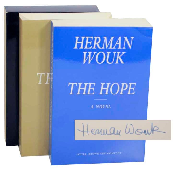 Item #177269 The Hope (Signed First Edition). Herman WOUK.