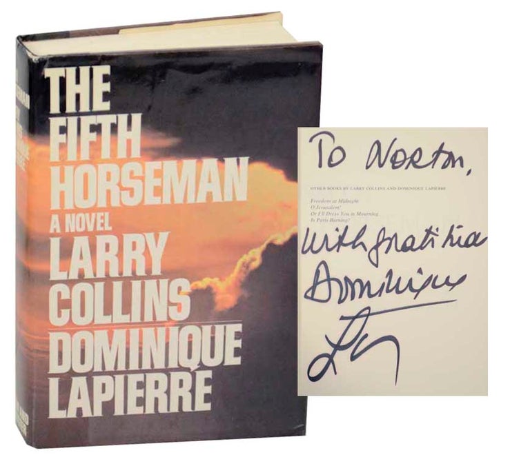 Item #177271 The Fifth Horseman (Signed First Edition). Larry COLLINS, Dominique Lapierre.
