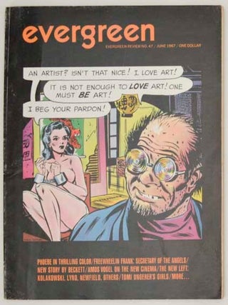 Item #177367 Evergreen Volume 11, Number 47, June 1967. Barney ROSSET, Michael McClure Frank...