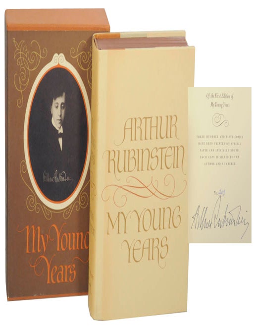 My many years : Rubinstein, Artur, 1887-1982 : Free Download, Borrow, and  Streaming : Internet Archive
