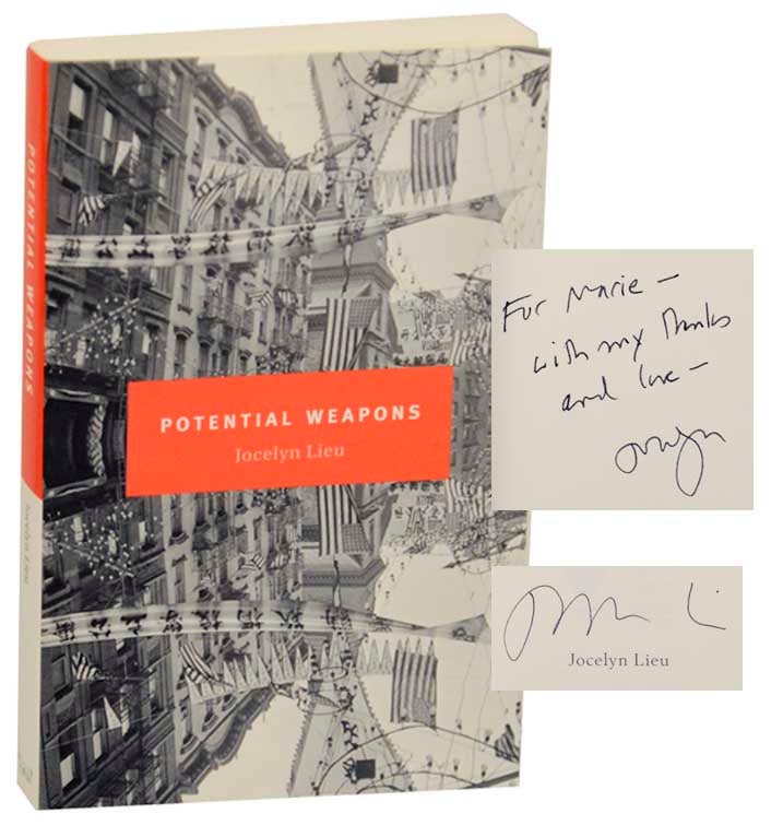 Item #177465 Potential Weapons (Signed First Edition). Jocelyn LIEU.