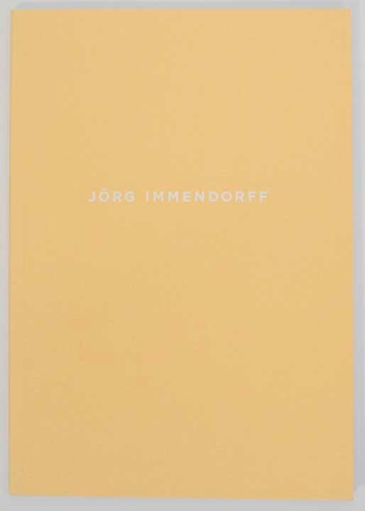 Item #177482 Jorg Immendorff. Jonathan - Jorg Immendorff FINEBERG.