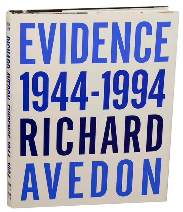 Evidence 1944-1994 | Richard AVEDON, Jane Livingston, Adam Gopnik